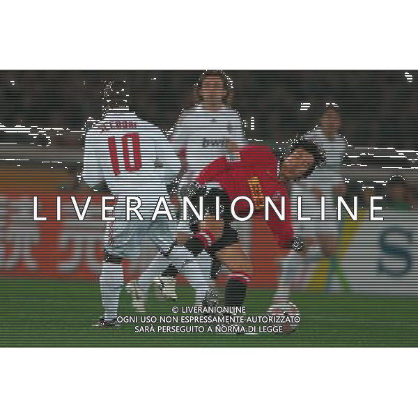 FIFA Club World Cup Japan 2007 Yokohama - 13.12.2007 Milan(ITA)vsUrawa Red Diamonds(JPN) Nella Foto:MAKOTO HASEBE /Ph.Vitez-Ag. Aldo Liverani