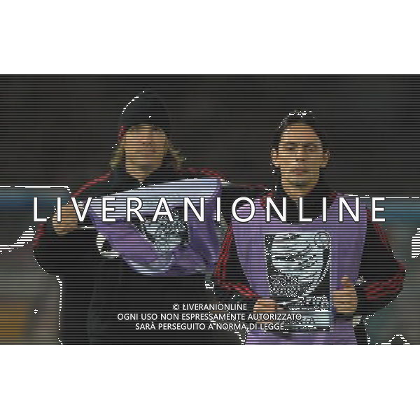 FIFA Club World Cup Japan 2007 Yokohama - 13.12.2007 Milan(ITA)vsUrawa Red Diamonds(JPN) Nella Foto:FILIPPO INZAGHI-DARIO SIMIC /Ph.Vitez-Ag. Aldo Liverani