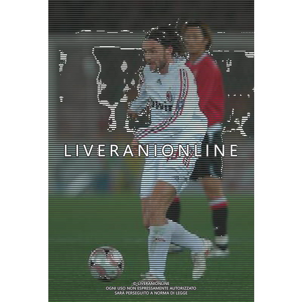 FIFA Club World Cup Japan 2007 Yokohama - 13.12.2007 Milan(ITA)vsUrawa Red Diamonds(JPN) Nella Foto:MAREK JANKULOVSKI /Ph.Vitez-Ag. Aldo Liverani