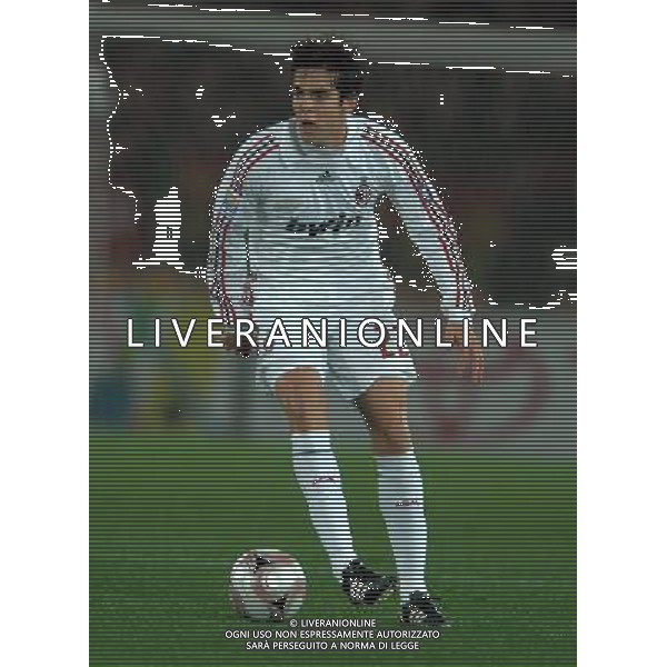 FIFA Club World Cup Japan 2007 Yokohama - 13.12.2007 Milan(ITA)vsUrawa Red Diamonds(JPN) Nella Foto:KAKA\' /Ph.Vitez-Ag. Aldo Liverani