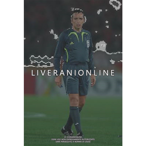 FIFA Club World Cup Japan 2007 Yokohama - 13.12.2007 Milan(ITA)vsUrawa Red Diamonds(JPN) Nella Foto: ARBITRO JORGE LARRIONDA /Ph.Vitez-Ag. Aldo Liverani