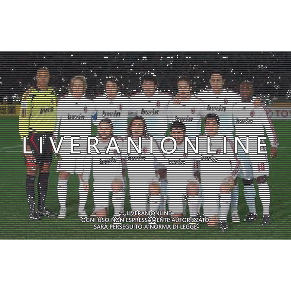 FIFA Club World Cup Japan 2007 Yokohama - 13.12.2007 Milan(ITA)vsUrawa Red Diamonds(JPN) Nella Foto:FORMAZIONE MILAN /Ph.Vitez-Ag. Aldo Liverani