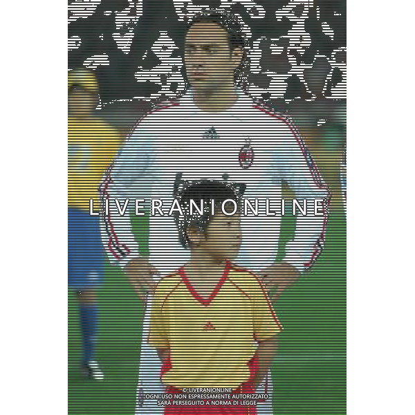 FIFA Club World Cup Japan 2007 Yokohama - 13.12.2007 Milan(ITA)vsUrawa Red Diamonds(JPN) Nella Foto:ALESSANDRO NESTA /Ph.Vitez-Ag. Aldo Liverani