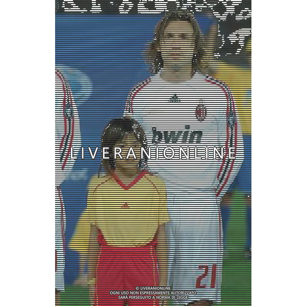FIFA Club World Cup Japan 2007 Yokohama - 13.12.2007 Milan(ITA)vsUrawa Red Diamonds(JPN) Nella Foto:ANDREA PIRLO /Ph.Vitez-Ag. Aldo Liverani
