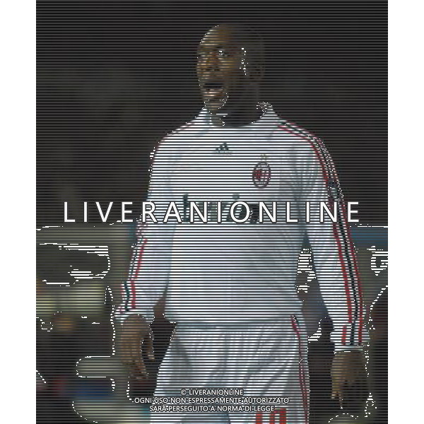 FIFA Club World Cup Japan 2007 Yokohama - 13.12.2007 Milan(ITA)vsUrawa Red Diamonds(JPN) Nella Foto:CLARENCE SEEDORF /Ph.Vitez-Ag. Aldo Liverani