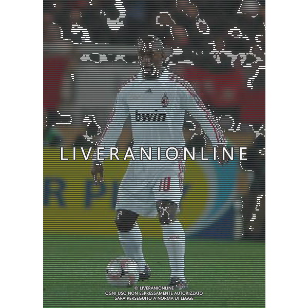 FIFA Club World Cup Japan 2007 Yokohama - 13.12.2007 Milan(ITA)vsUrawa Red Diamonds(JPN) Nella Foto:CLARENCE SEEDORF /Ph.Vitez-Ag. Aldo Liverani