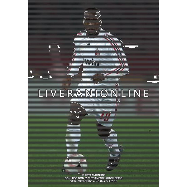 FIFA Club World Cup Japan 2007 Yokohama - 13.12.2007 Milan(ITA)vsUrawa Red Diamonds(JPN) Nella Foto:CLARENCE SEEDORF /Ph.Vitez-Ag. Aldo Liverani