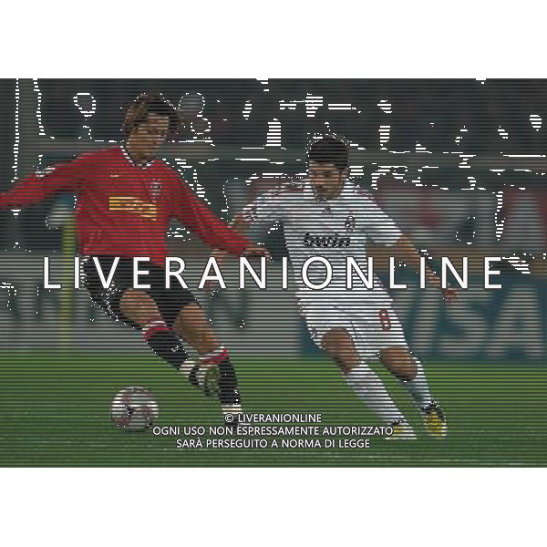 FIFA Club World Cup Japan 2007 Yokohama - 13.12.2007 Milan(ITA)vsUrawa Red Diamonds(JPN) Nella Foto:YUICHIRO NAGAI-GENNARO GATTUSO /Ph.Vitez-Ag. Aldo Liverani