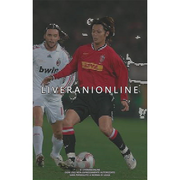 FIFA Club World Cup Japan 2007 Yokohama - 13.12.2007 Milan(ITA)vsUrawa Red Diamonds(JPN) Nella Foto:YUICHIRO NAGAI /Ph.Vitez-Ag. Aldo Liverani