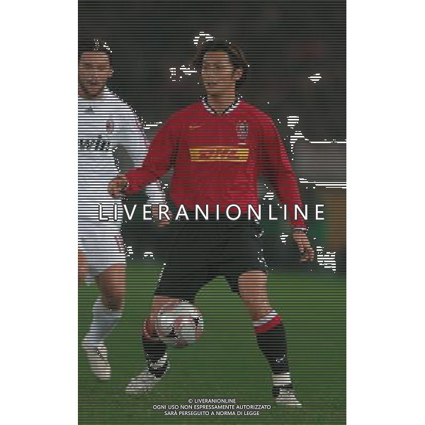 FIFA Club World Cup Japan 2007 Yokohama - 13.12.2007 Milan(ITA)vsUrawa Red Diamonds(JPN) Nella Foto:YUICHIRO NAGAI /Ph.Vitez-Ag. Aldo Liverani
