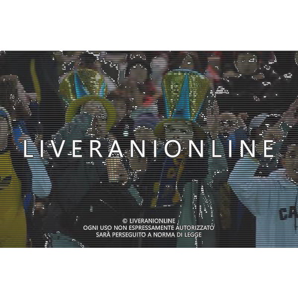 FIFA Club World Cup Japan 2007 Finale 1°- 2° Posto Yokohama - 16.12.2007 Milan(ITA)vsBoca Juniors(ARG) Nella Foto:Tifosi Boca /Ph.Vitez-Ag. Aldo Liverani