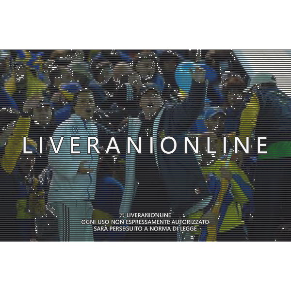 FIFA Club World Cup Japan 2007 Finale 1°- 2° Posto Yokohama - 16.12.2007 Milan(ITA)vsBoca Juniors(ARG) Nella Foto:Tifosi Boca /Ph.Vitez-Ag. Aldo Liverani