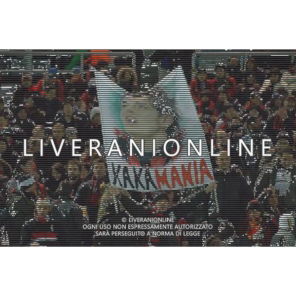 FIFA Club World Cup Japan 2007 Finale 1°- 2° Posto Yokohama - 16.12.2007 Milan(ITA)vsBoca Juniors(ARG) Nella Foto:Tifosi Milan /Ph.Vitez-Ag. Aldo Liverani