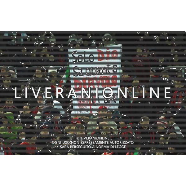 FIFA Club World Cup Japan 2007 Finale 1°- 2° Posto Yokohama - 16.12.2007 Milan(ITA)vsBoca Juniors(ARG) Nella Foto:Tifosi Milan /Ph.Vitez-Ag. Aldo Liverani
