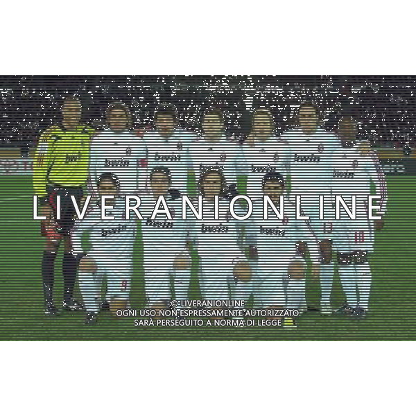 FIFA Club World Cup Japan 2007 Finale 1°- 2° Posto Yokohama - 16.12.2007 Milan(ITA)vsBoca Juniors(ARG) Nella Foto:Formazione Milan /Ph.Vitez-Ag. Aldo Liverani