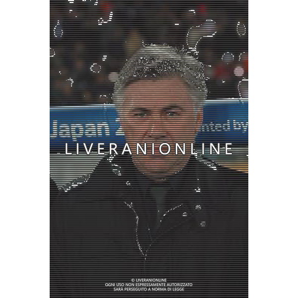 FIFA Club World Cup Japan 2007 Finale 1°- 2° Posto Yokohama - 16.12.2007 Milan(ITA)vsBoca Juniors(ARG) Nella Foto:Ancelotti /Ph.Vitez-Ag. Aldo Liverani