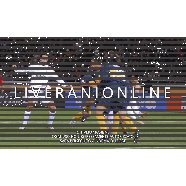 FIFA Club World Cup Japan 2007 Finale 1°- 2° Posto Yokohama - 16.12.2007 Milan(ITA)vsBoca Juniors(ARG) Nella Foto:Nesta gol /Ph.Vitez-Ag. Aldo Liverani