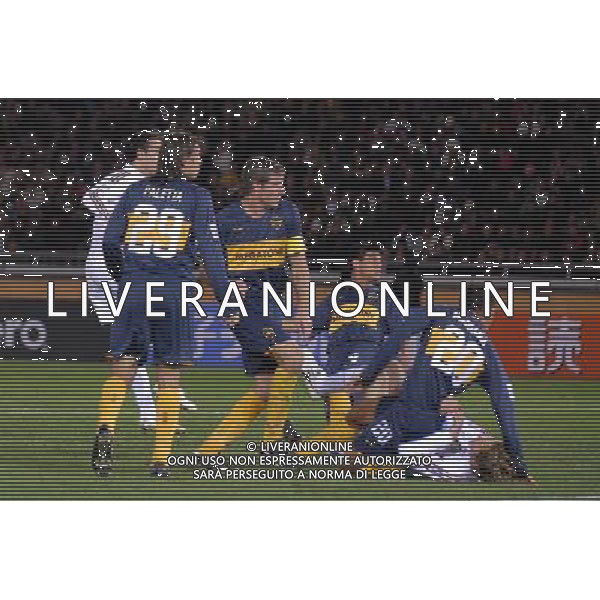 FIFA Club World Cup Japan 2007 Finale 1°- 2° Posto Yokohama - 16.12.2007 Milan(ITA)vsBoca Juniors(ARG) Nella Foto:Nesta gol /Ph.Vitez-Ag. Aldo Liverani