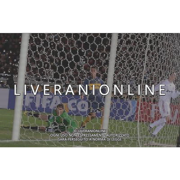 FIFA Club World Cup Japan 2007 Finale 1°- 2° Posto Yokohama - 16.12.2007 Milan(ITA)vsBoca Juniors(ARG) Nella Foto:kaka gol /Ph.Vitez-Ag. Aldo Liverani