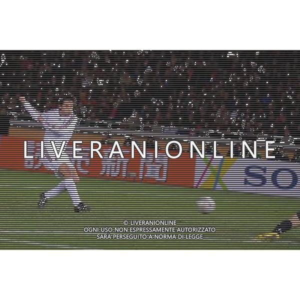 FIFA Club World Cup Japan 2007 Finale 1°- 2° Posto Yokohama - 16.12.2007 Milan(ITA)vsBoca Juniors(ARG) Nella Foto:Inzaghi secondo gol /Ph.Vitez-Ag. Aldo Liverani