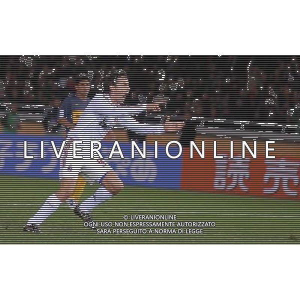 FIFA Club World Cup Japan 2007 Finale 1°- 2° Posto Yokohama - 16.12.2007 Milan(ITA)vsBoca Juniors(ARG) Nella Foto:Inzaghi esulta secondo gol /Ph.Vitez-Ag. Aldo Liverani
