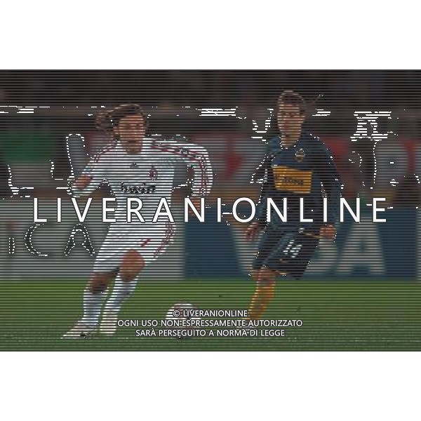 FIFA Club World Cup Japan 2007 Finale 1°- 2° Posto Yokohama - 16.12.2007 Milan(ITA)vsBoca Juniors(ARG) Nella Foto:Pirlo /Ph.Vitez-Ag. Aldo Liverani