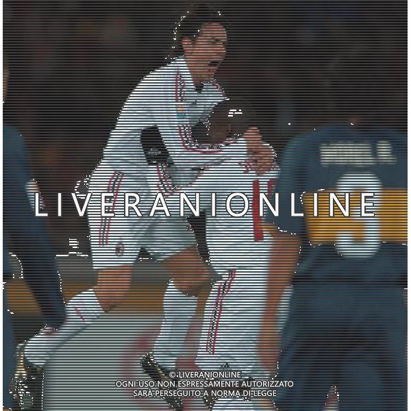 FIFA Club World Cup Japan 2007 Finale 1°- 2° Posto Yokohama - 16.12.2007 Milan(ITA)vsBoca Juniors(ARG) Nella Foto:Inzaghi esulta al primo gol /Ph.Vitez-Ag. Aldo Liverani