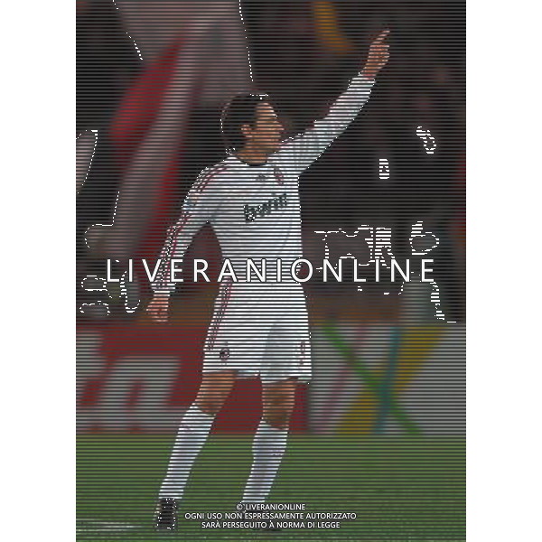 FIFA Club World Cup Japan 2007 Finale 1°- 2° Posto Yokohama - 16.12.2007 Milan(ITA)vsBoca Juniors(ARG) Nella Foto:Inzaghi esulta primo gol /Ph.Vitez-Ag. Aldo Liverani