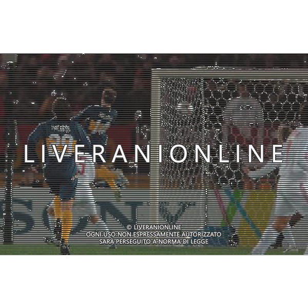 FIFA Club World Cup Japan 2007 Finale 1°- 2° Posto Yokohama - 16.12.2007 Milan(ITA)vsBoca Juniors(ARG) Nella Foto:Palacio gol /Ph.Vitez-Ag. Aldo Liverani