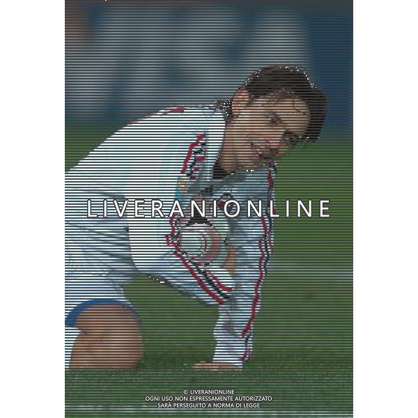FIFA Club World Cup Japan 2007 Finale 1°- 2° Posto Yokohama - 16.12.2007 Milan(ITA)vsBoca Juniors(ARG) Nella Foto:Inzaghi /Ph.Vitez-Ag. Aldo Liverani
