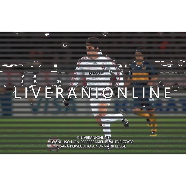 FIFA Club World Cup Japan 2007 Finale 1°- 2° Posto Yokohama - 16.12.2007 Milan(ITA)vsBoca Juniors(ARG) Nella Foto:kaka /Ph.Vitez-Ag. Aldo Liverani