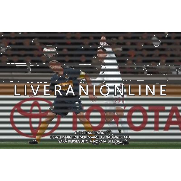 FIFA Club World Cup Japan 2007 Finale 1°- 2° Posto Yokohama - 16.12.2007 Milan(ITA)vsBoca Juniors(ARG) Nella Foto:Palermo-Bonera /Ph.Vitez-Ag. Aldo Liverani