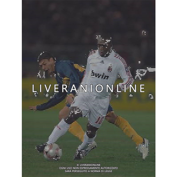 FIFA Club World Cup Japan 2007 Finale 1°- 2° Posto Yokohama - 16.12.2007 Milan(ITA)vsBoca Juniors(ARG) Nella Foto:Seedorf- Battaglia /Ph.Vitez-Ag. Aldo Liverani