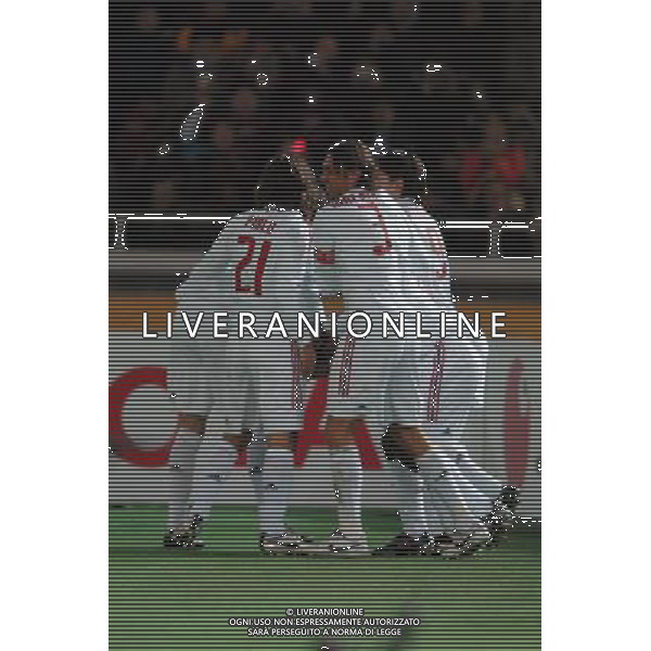 FIFA Club World Cup Japan 2007 Finale 1°- 2° Posto Yokohama - 16.12.2007 Milan(ITA)vsBoca Juniors(ARG) Nella Foto:Nesta esulta al gol /Ph.Vitez-Ag. Aldo Liverani