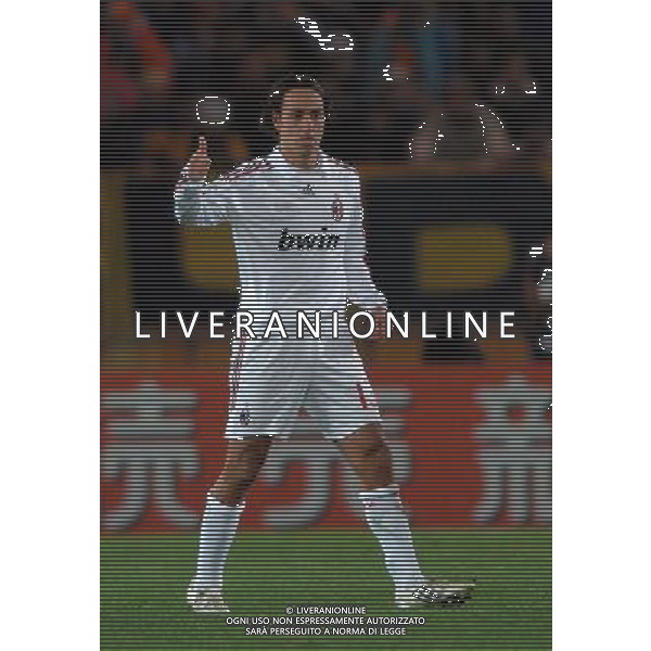 FIFA Club World Cup Japan 2007 Finale 1°- 2° Posto Yokohama - 16.12.2007 Milan(ITA)vsBoca Juniors(ARG) Nella Foto:Nesta esulta al gol /Ph.Vitez-Ag. Aldo Liverani