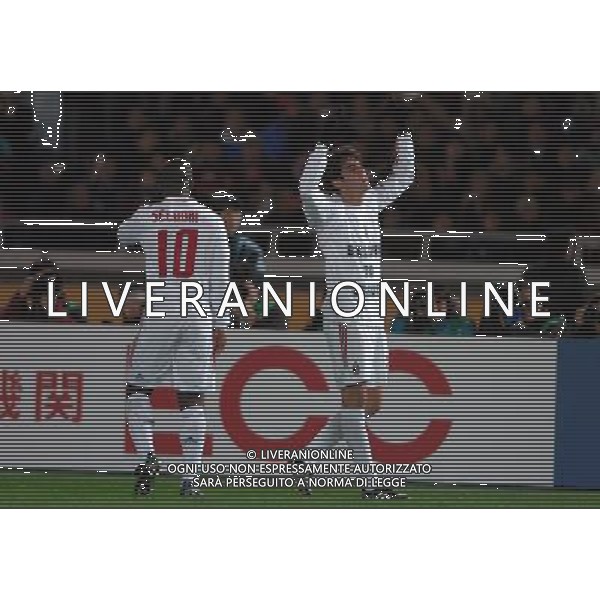 FIFA Club World Cup Japan 2007 Finale 1°- 2° Posto Yokohama - 16.12.2007 Milan(ITA)vsBoca Juniors(ARG) Nella Foto:kaka esulta al gol /Ph.Vitez-Ag. Aldo Liverani