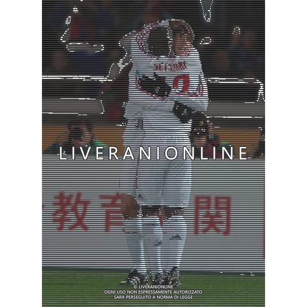 FIFA Club World Cup Japan 2007 Finale 1°- 2° Posto Yokohama - 16.12.2007 Milan(ITA)vsBoca Juniors(ARG) Nella Foto:kaka esulta al gol /Ph.Vitez-Ag. Aldo Liverani