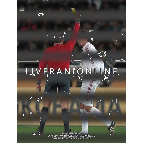 FIFA Club World Cup Japan 2007 Finale 1°- 2° Posto Yokohama - 16.12.2007 Milan(ITA)vsBoca Juniors(ARG) Nella Foto:kaka ammonito /Ph.Vitez-Ag. Aldo Liverani