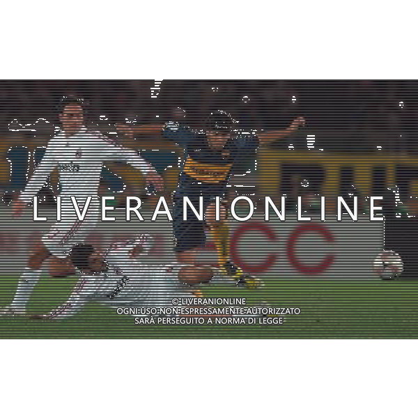 FIFA Club World Cup Japan 2007 Finale 1°- 2° Posto Yokohama - 16.12.2007 Milan(ITA)vsBoca Juniors(ARG) Nella Foto:Gattuso-Benega /Ph.Vitez-Ag. Aldo Liverani
