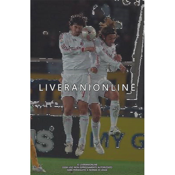 FIFA Club World Cup Japan 2007 Finale 1°- 2° Posto Yokohama - 16.12.2007 Milan(ITA)vsBoca Juniors(ARG) Nella Foto:Maldini-Kaladze /Ph.Vitez-Ag. Aldo Liverani