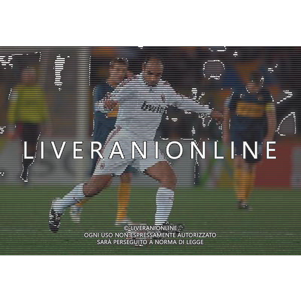 FIFA Club World Cup Japan 2007 Finale 1°- 2° Posto Yokohama - 16.12.2007 Milan(ITA)vsBoca Juniors(ARG) Nella Foto:Emerson /Ph.Vitez-Ag. Aldo Liverani