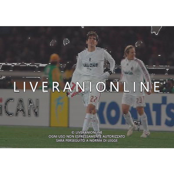 FIFA Club World Cup Japan 2007 Finale 1°- 2° Posto Yokohama - 16.12.2007 Milan(ITA)vsBoca Juniors(ARG) Nella Foto:kaka esulta a fine partita /Ph.Vitez-Ag. Aldo Liverani