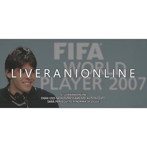 Zurigo 17 dicembre 2007 Fifa World Player 2007 nella foto: Ricardo Kaka\' foto Andry / Ag. Aldo Liverani