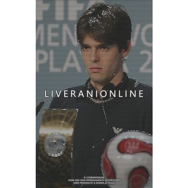 Zurigo 17 dicembre 2007 Fifa World Player 2007 nella foto: Ricardo Kaka\' foto Andry / Ag. Aldo Liverani