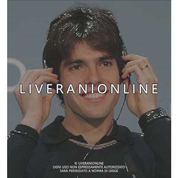 Zurigo 17 dicembre 2007 Fifa World Player 2007 nella foto: Ricardo Kaka\' foto Andry / Ag. Aldo Liverani