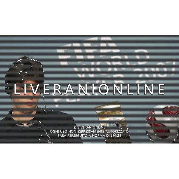 Zurigo 17 dicembre 2007 Fifa World Player 2007 nella foto: Ricardo Kaka\' foto Andry / Ag. Aldo Liverani