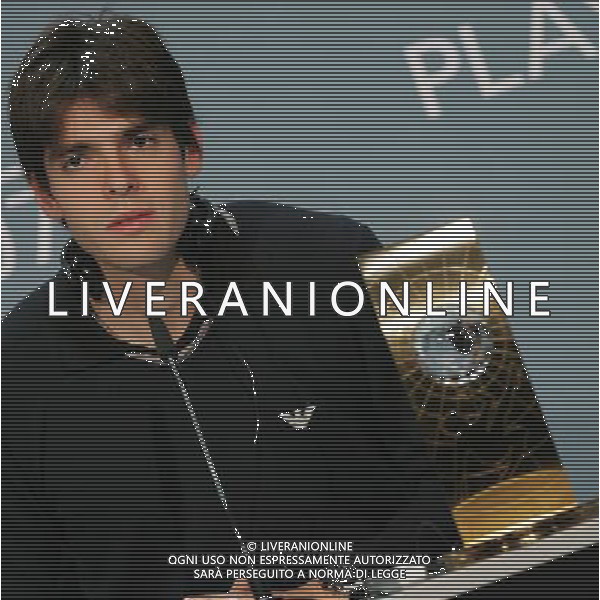 Zurigo 17 dicembre 2007 Fifa World Player 2007 nella foto: Ricardo Kaka\' foto Andry / Ag. Aldo Liverani