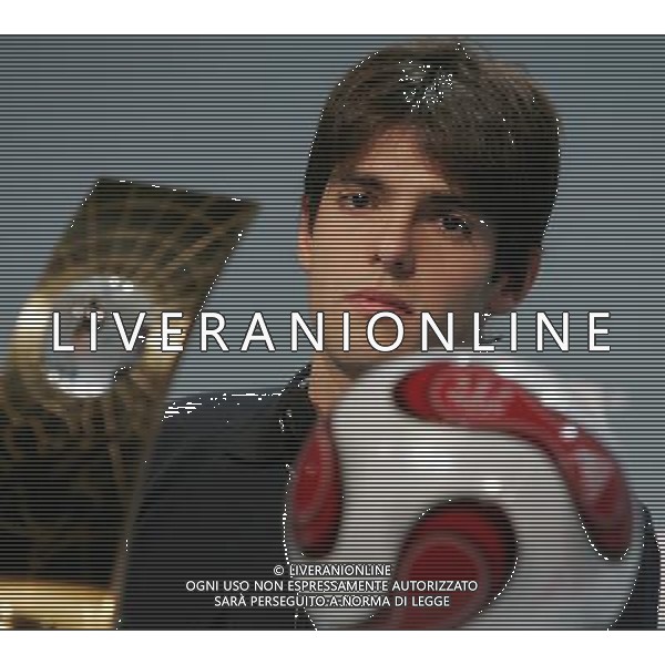 Zurigo 17 dicembre 2007 Fifa World Player 2007 nella foto: Ricardo Kaka\' foto Andry / Ag. Aldo Liverani