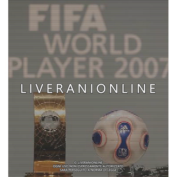 Zurigo 17 dicembre 2007 Fifa World Player 2007 nella foto: il premio Fifa World Player foto Andry / Ag. Aldo Liverani