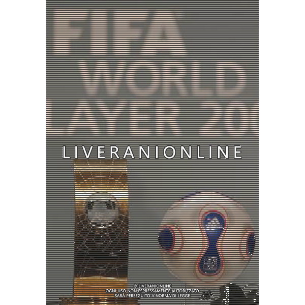 Zurigo 17 dicembre 2007 Fifa World Player 2007 nella foto: il premio Fifa World Player foto Andry / Ag. Aldo Liverani